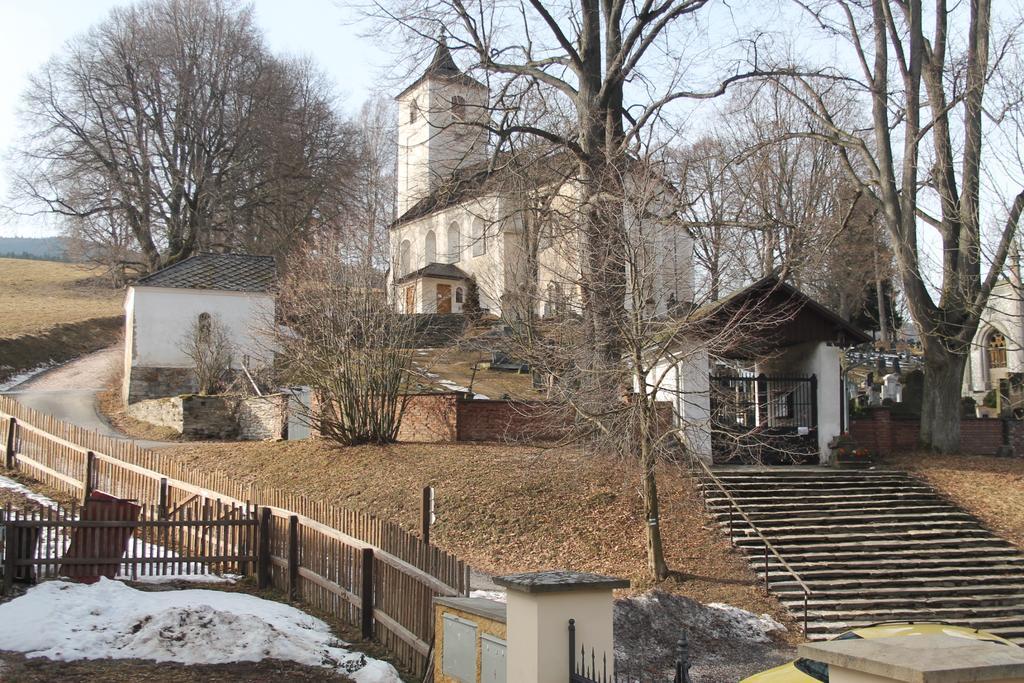 Ekocentrum Dotek Горни-Маршов Экстерьер фото